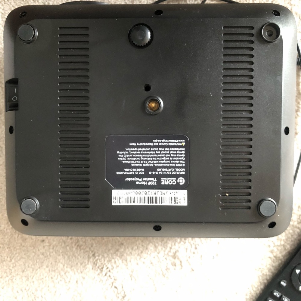 Portable Projector - Picture 3 of 3
